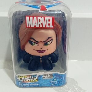 Marvel Black Widow Mighty Muggs with Brown Hair